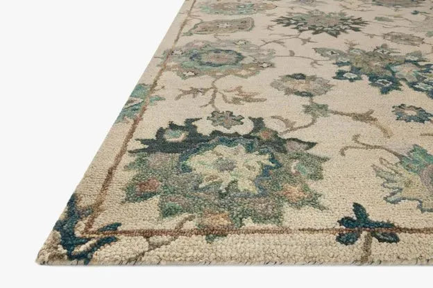 Padma Pma-03 Ivory/Blue Rug
