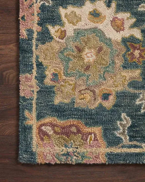 Padma Pma-03 Navy/Multi Rug