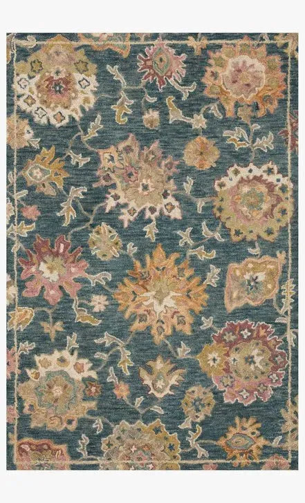 Padma Pma-03 Navy/Multi Rug