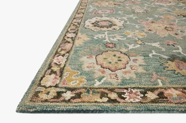 Padma Pma-04 Teal/Multi Rug