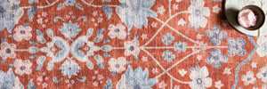 Palais by Rifle Paper Co PAL-02 Crimson Rug
