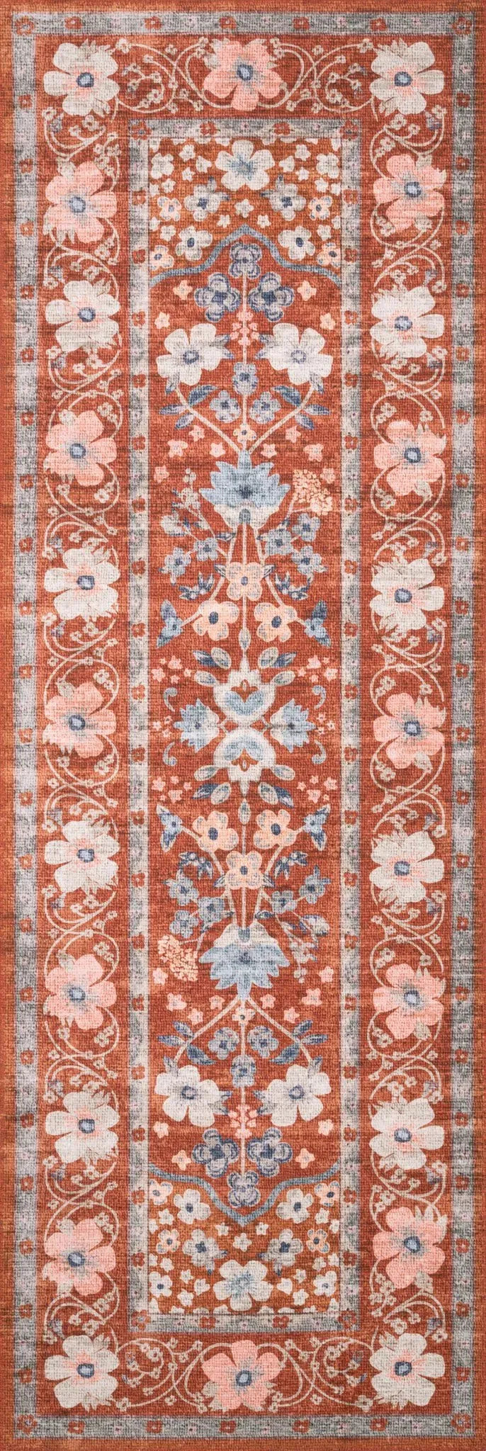 Palais by Rifle Paper Co PAL-02 Crimson Rug