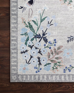 Palais by Rifle Paper Co PAL-03 Stone/Grey Rug