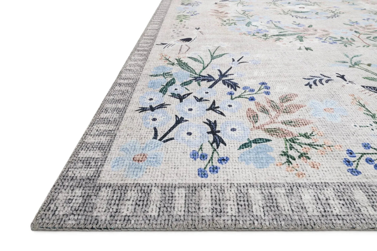 Palais by Rifle Paper Co PAL-03 Stone/Grey Rug
