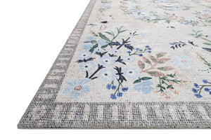 Palais by Rifle Paper Co PAL-03 Stone/Grey Rug