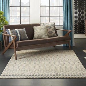 Palermo PMR03 Beige Blue Rug