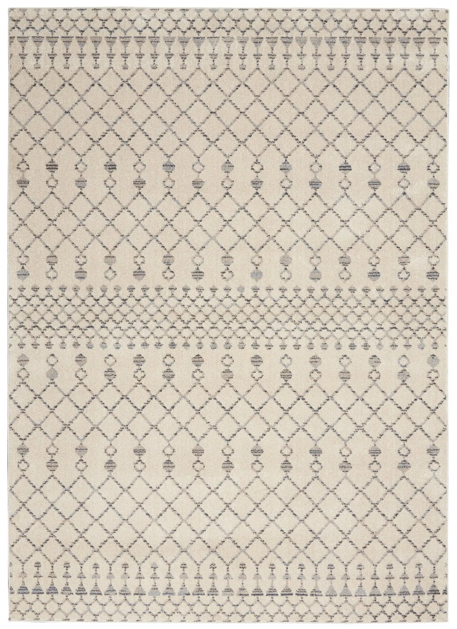 Palermo PMR03 Beige/Grey Rug