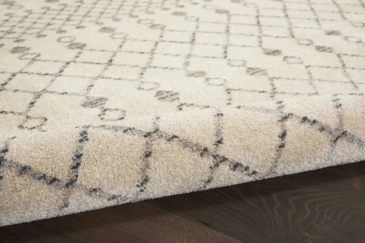 Palermo PMR03 Beige/Grey Rug