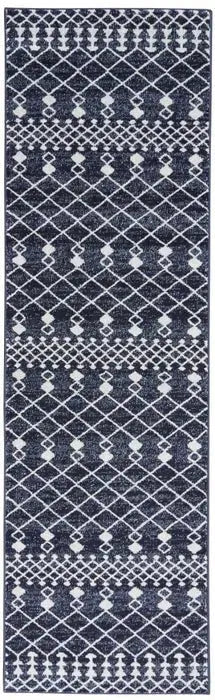 Palermo PMR03 Navy/Grey Rug