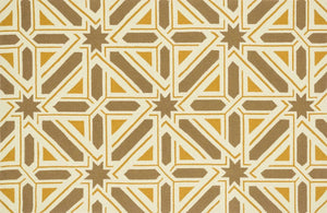 Palm Springs PM 04 Taupe / Gold Rug