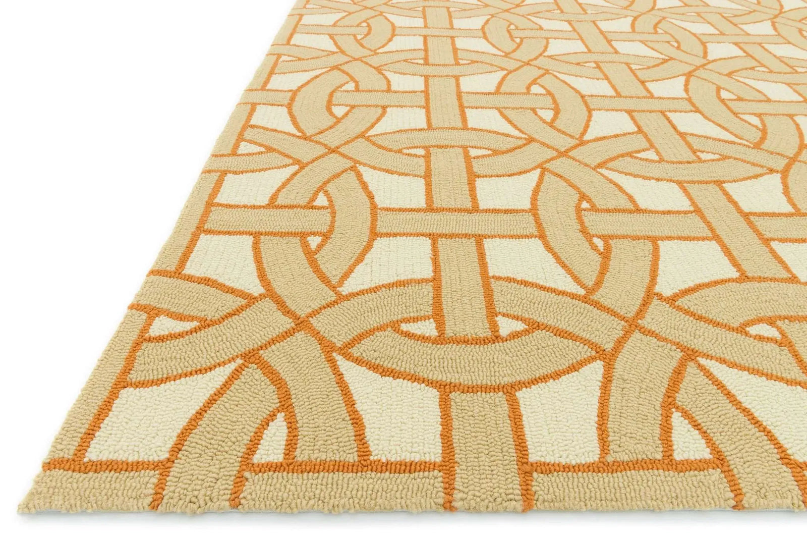 Palm Springs PM 06 Beige / Orange Rug