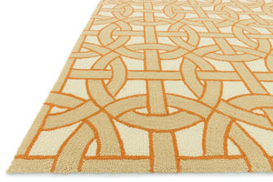 Palm Springs PM 06 Beige / Orange Rug