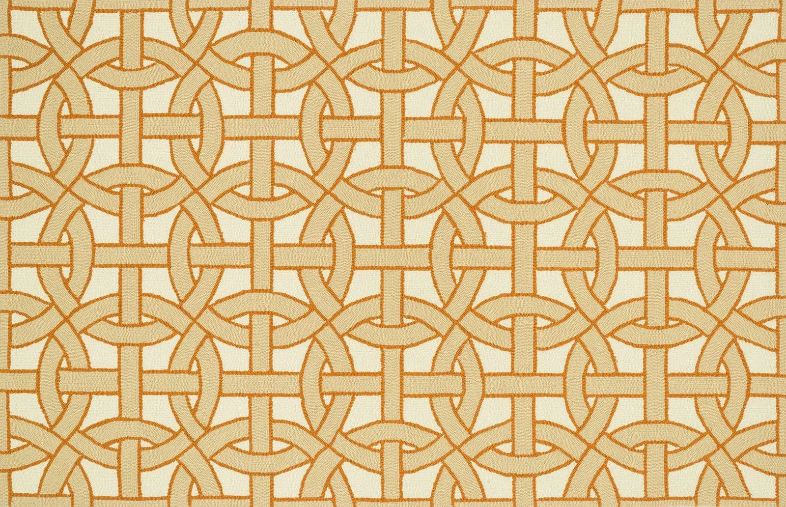 Palm Springs PM 06 Beige / Orange Rug