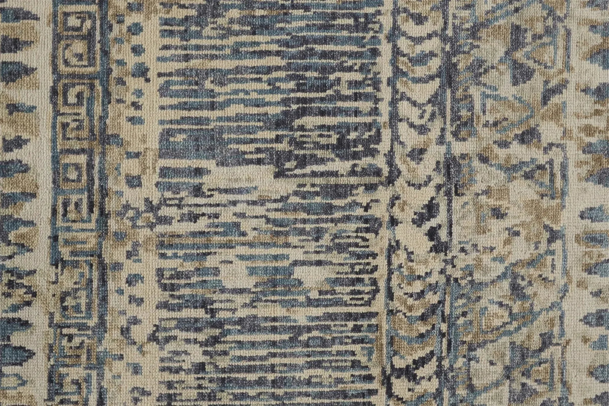 Palomar 6591F Blue/Beige Rug