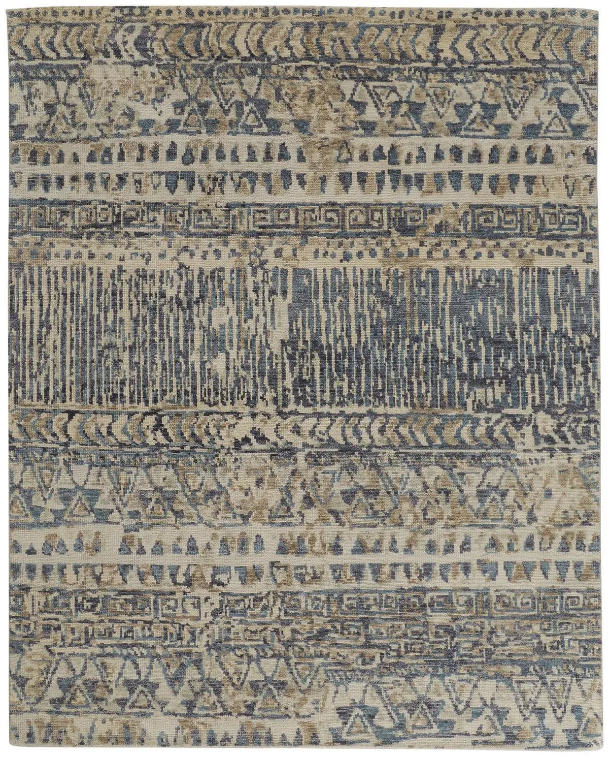 Palomar 6591F Blue/Beige Rug