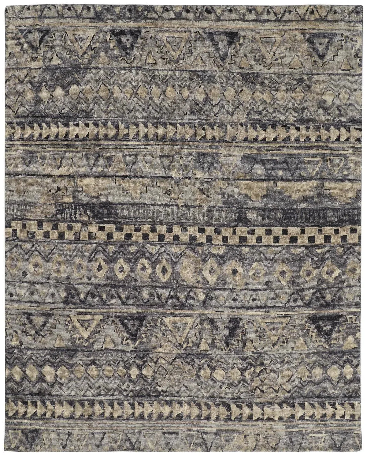 Palomar 6630F Gray/Blue Rug