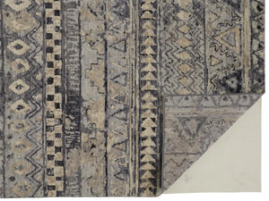 Palomar 6630F Gray/Blue Rug