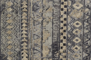 Palomar 6630F Gray/Blue Rug