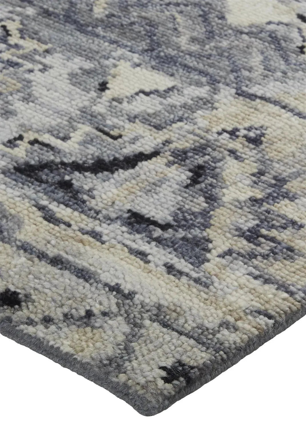 Palomar 6630F Gray/Blue Rug