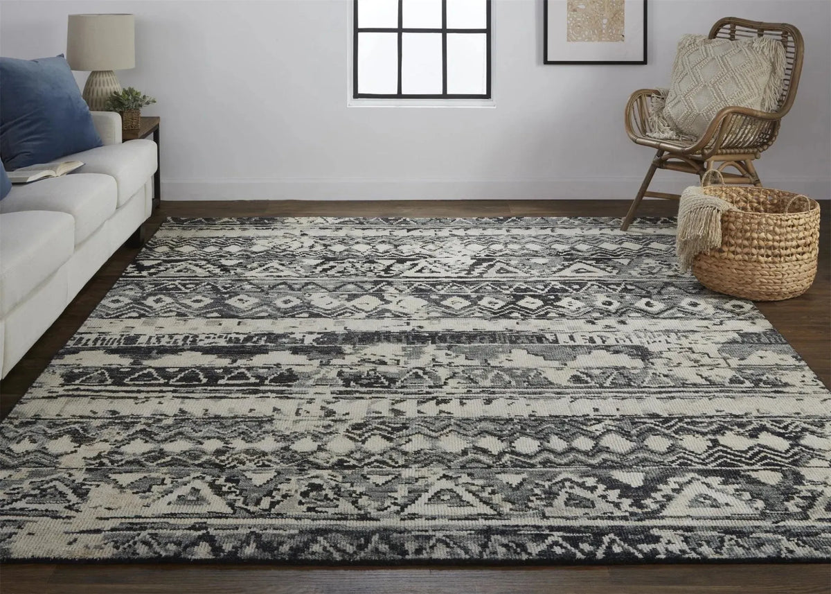 Palomar 6630F Gray/Tan Rug