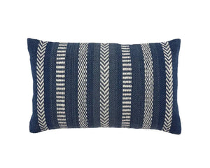 Pampas PMP02 Blue/Ivory Pillow