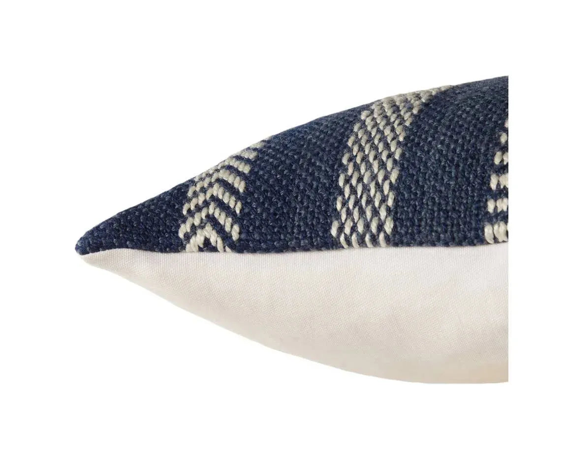 Pampas PMP02 Blue/Ivory Pillow