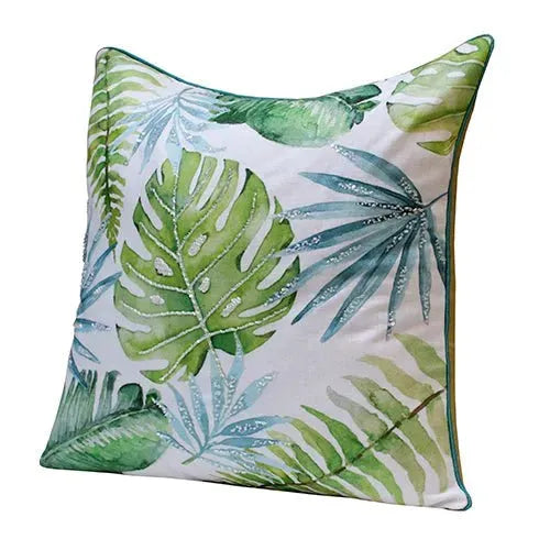 Panama 08053BGN Blue/Green Pillow