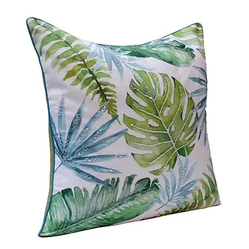 Panama 08053BGN Blue/Green Pillow