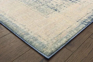 Pandora 1444H Ivory Blue Rug