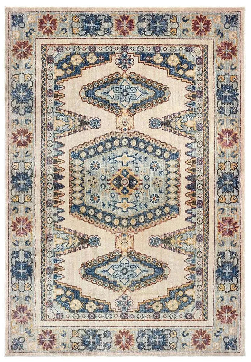 Pandora 5991I Ivory Blue Rug