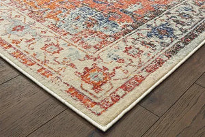 Pandora 70W Blue Orange Rug