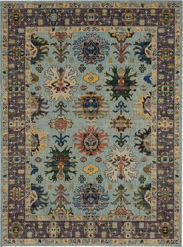 Pandora 92609 50101 Obsession Blue Rug