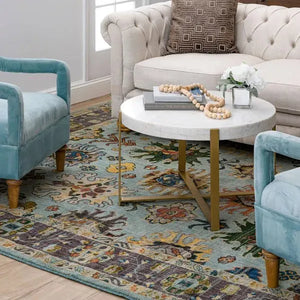 Pandora 92609 50101 Obsession Blue Rug