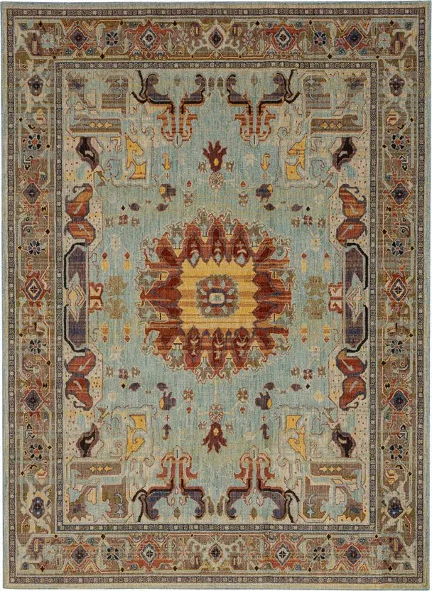 Pandora 92617 50101 Covetous Blue Rug