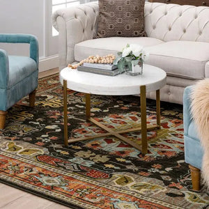 Pandora 92617 5691 Covetous Charcoal Rug