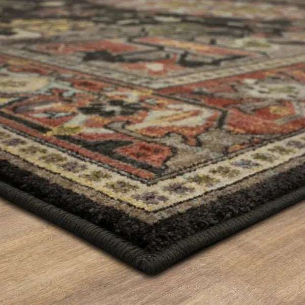 Pandora 92617 5691 Covetous Charcoal Rug