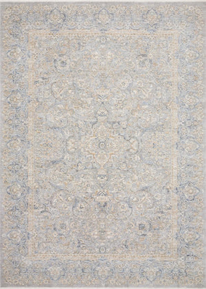 Pandora PAN-01 Stone/Gold Rug