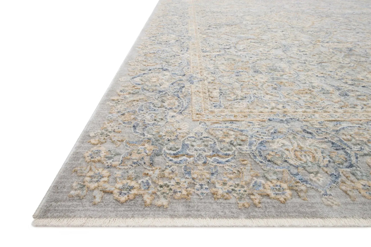 Pandora PAN-01 Stone/Gold Rug