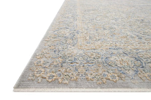 Pandora PAN-01 Stone/Gold Rug