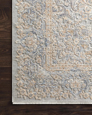 Pandora PAN-01 Stone/Gold Rug