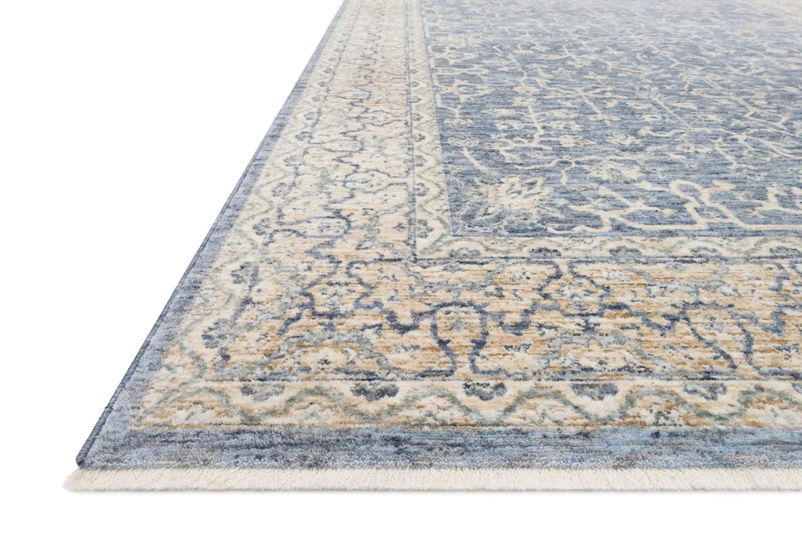 Pandora PAN-04 Dark Blue/Ivory Rug
