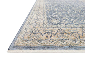 Pandora PAN-04 Dark Blue/Ivory Rug
