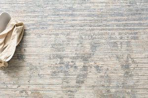 Pandora PAN-06 Ivory/Blue Rug