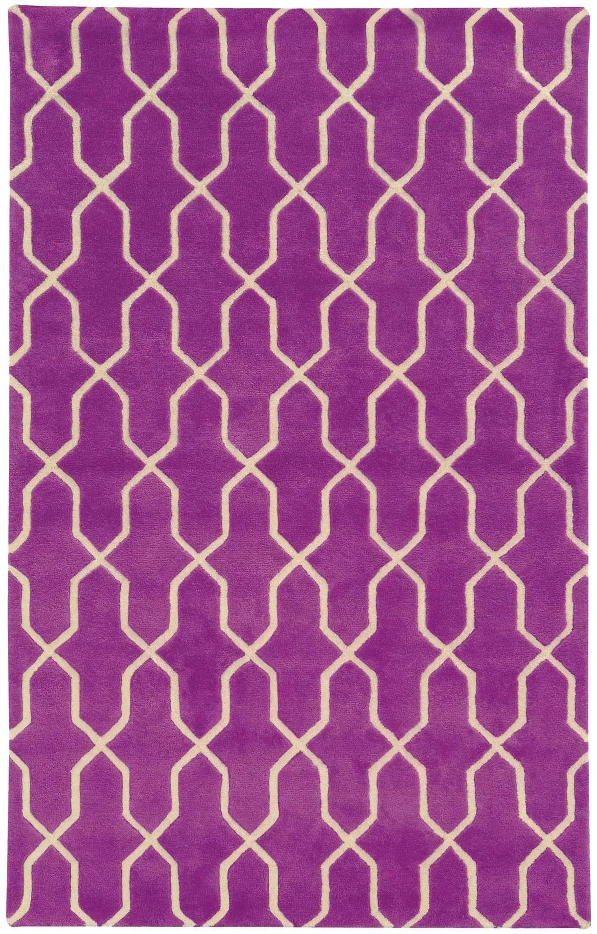 PANTONE UNIVERSE Optic 41101 Purple / Ivory Rug