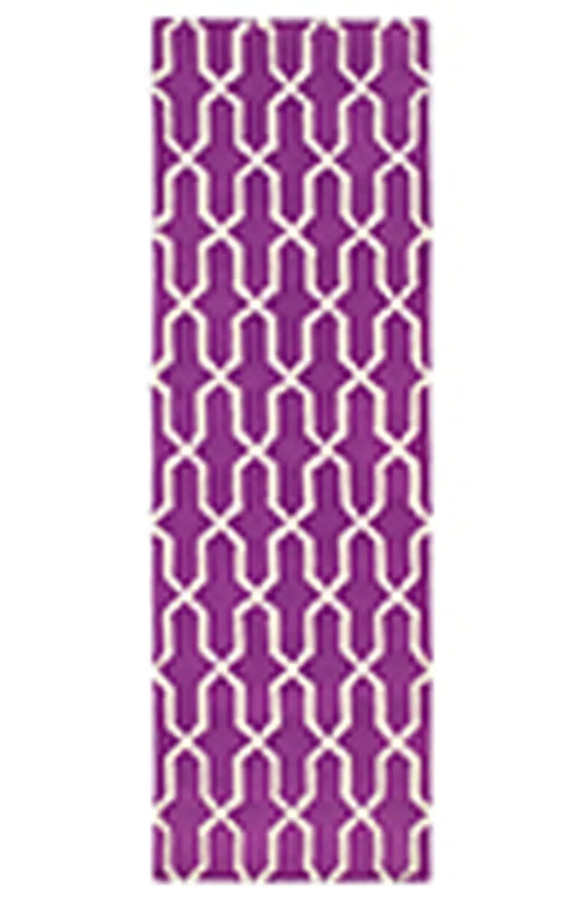 PANTONE UNIVERSE Optic 41101 Purple / Ivory Rug