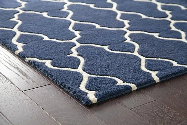 PANTONE UNIVERSE Optic 41104 Navy Ivory Rug