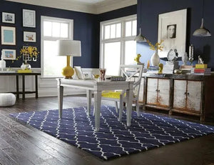 PANTONE UNIVERSE Optic 41104 Navy Ivory Rug