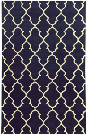 Pantone Universe Optic 41104 Navy Ivory Rug