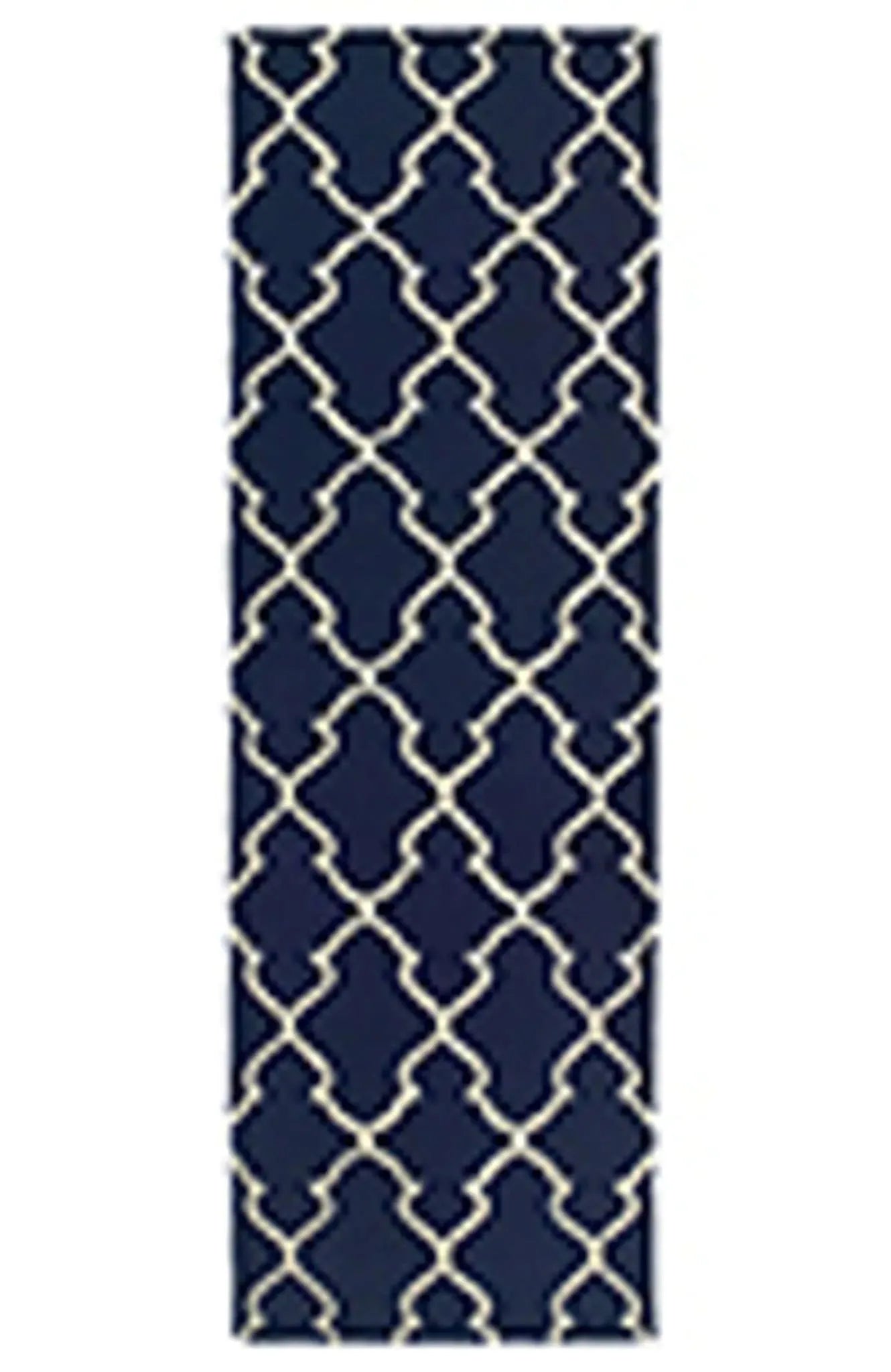 Pantone Universe Optic 41104 Navy Ivory Rug