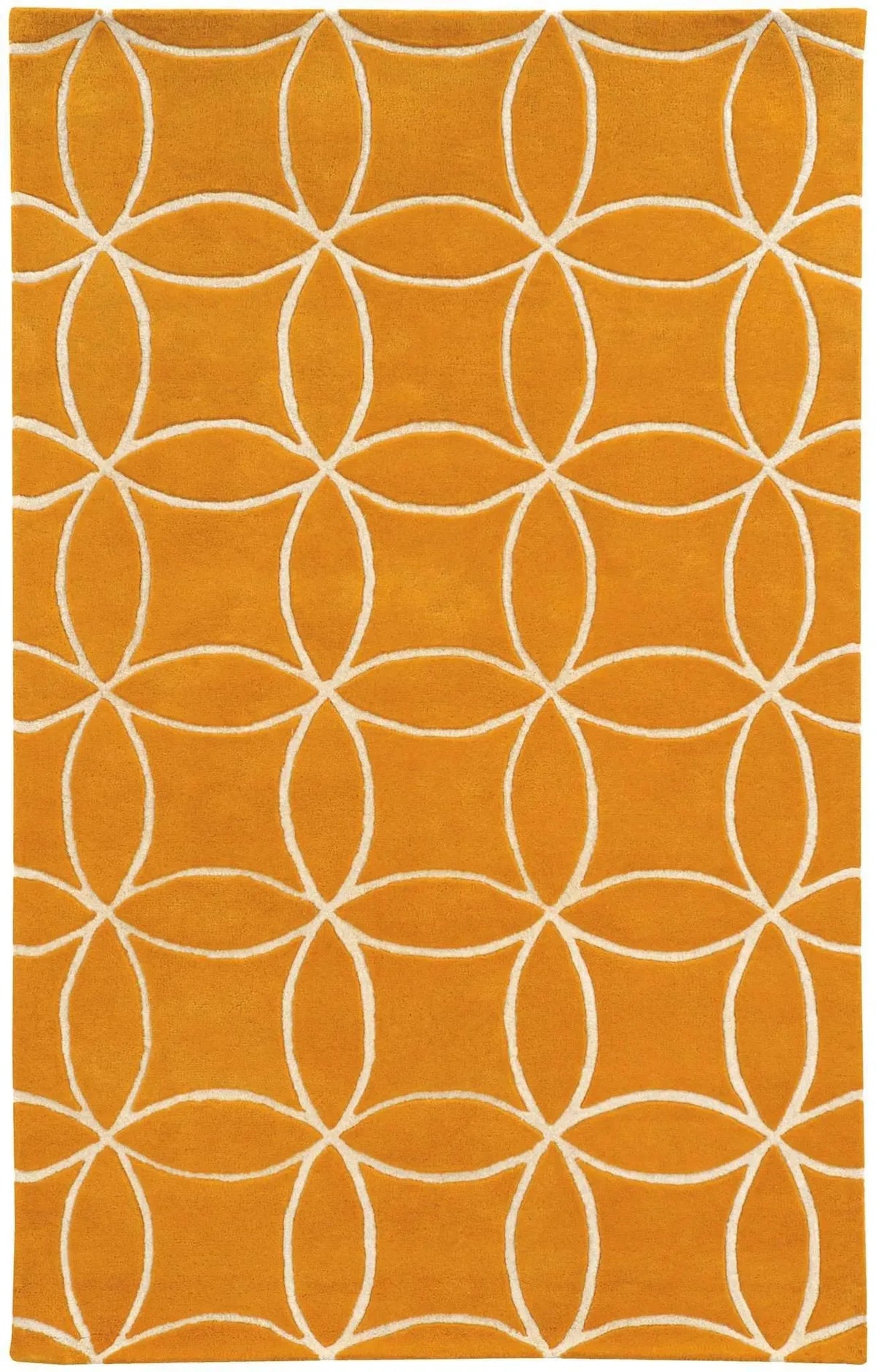 PANTONE UNIVERSE Optic 41105 Yellow / Ivory Rug